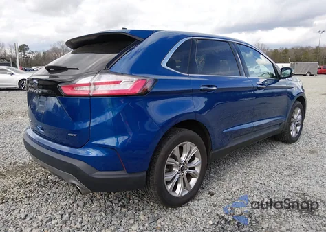 2024 Ford Edge Titanium z USA, uszkodzony, nr VIN 2FMPK4K90RBA50299